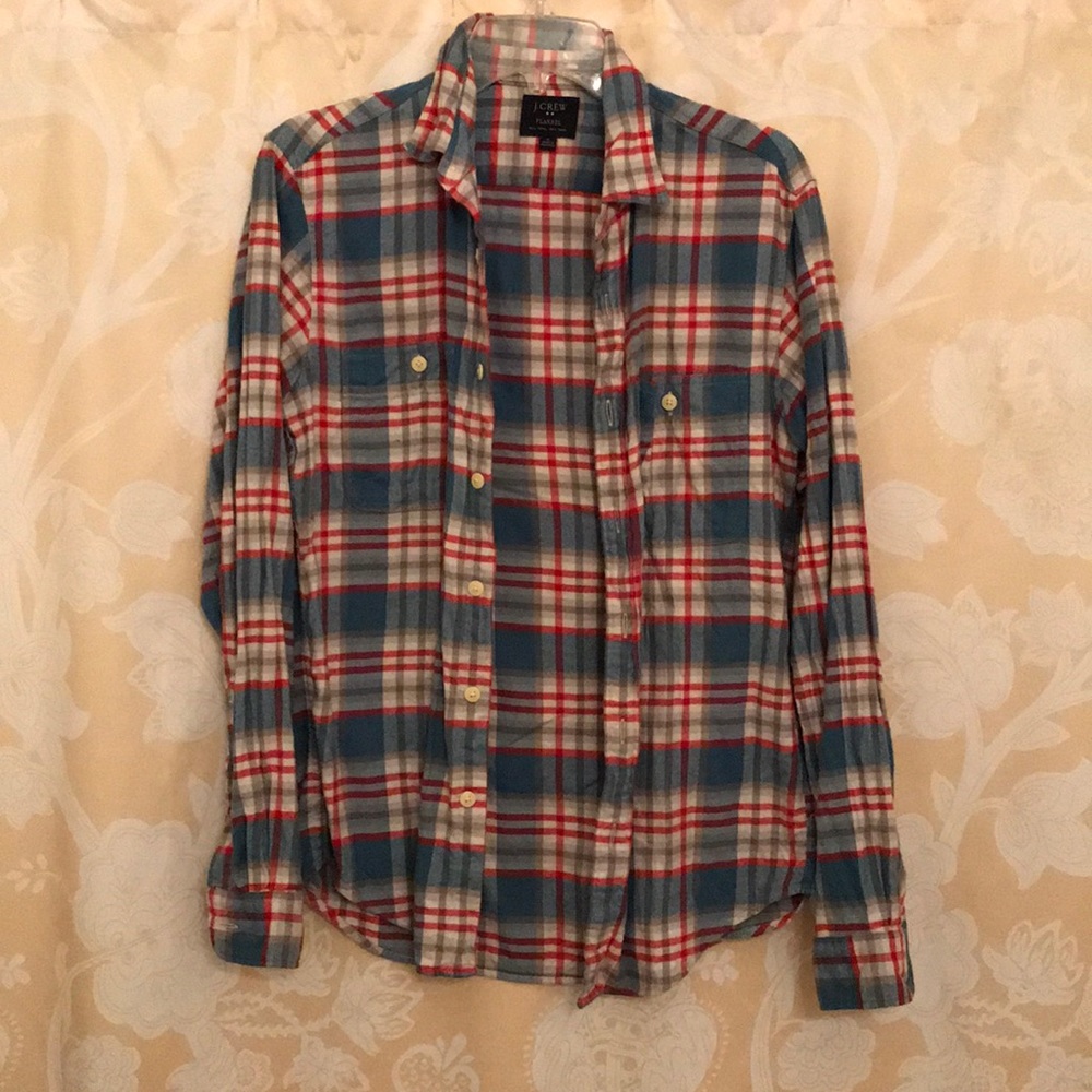 J. Crew Flannel
